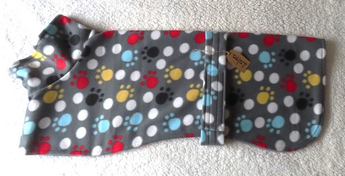 Double fleece dog coat - coat,