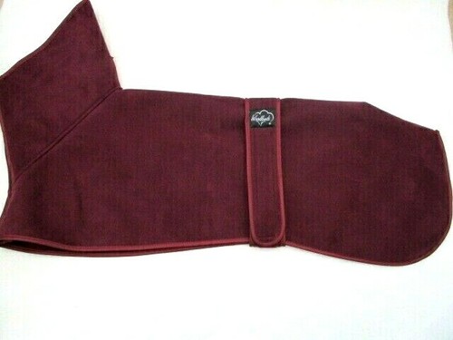 Greyhound coat burgundy - coat,