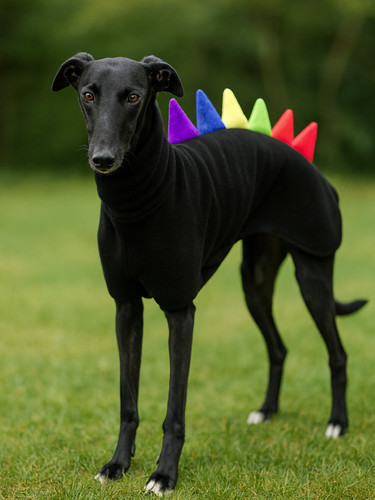 Full size greyhound - full, fleece