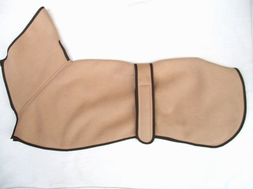 New greyhound coat beige - greyhound,