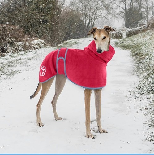Pet coat greyhound fleece - coat,