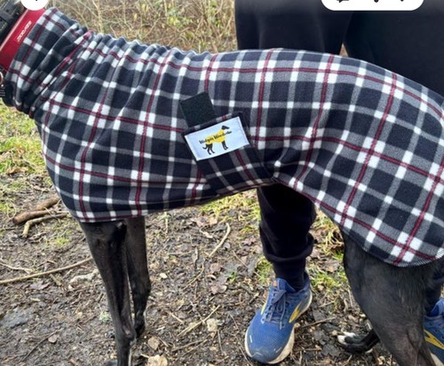 Greyhound fleece coat - ,