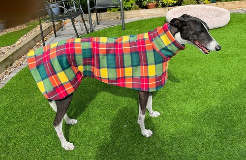 Double fleece dog coat - coat,