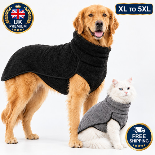 Pet dog winter high collar - dog,