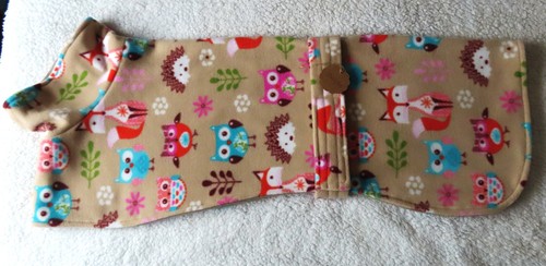 Double fleece dog coat - dog,