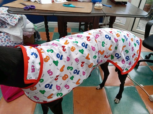 Handmade greyhound fun summer - handmade,