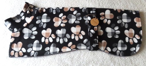 Double fleece dog coat - dog,