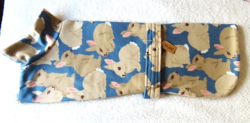 Double fleece dog coat xxl - xxl,