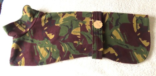 Double fleece dog coat - fleece,