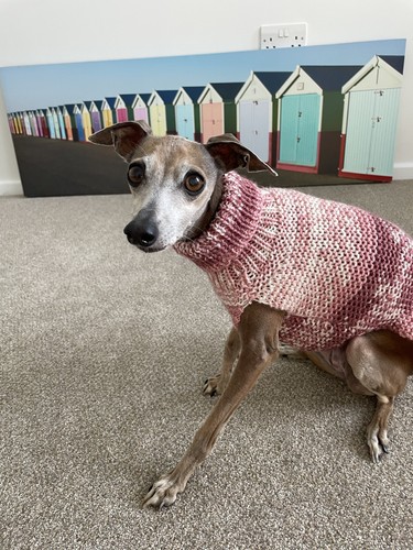 Hand knitted italian - knitted,