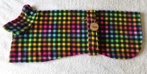 Double fleece dog coat - dog,