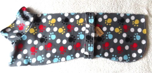 Double fleece dog - coat,