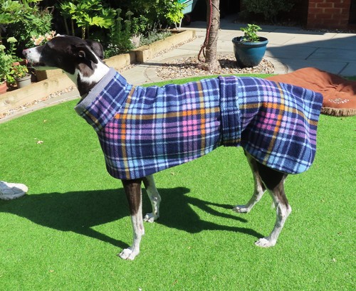 Double fleece dog coat - double,