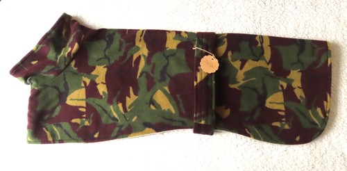 Double fleece dog coat - dog, xl