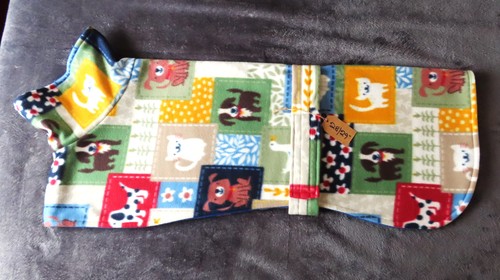 Double fleece dog coat - dog,