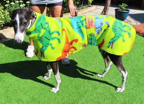 Double fleece dog - double, l
