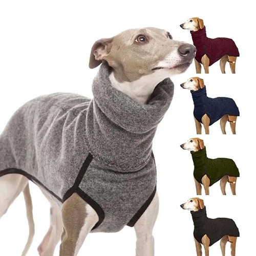 Pet dog winter high - high, collar