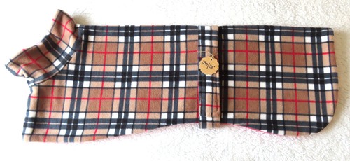 Double fleece dog coat - coat, xl
